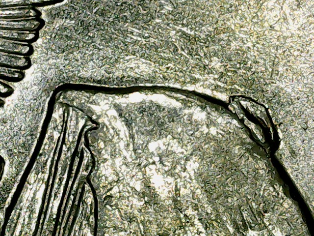 2005--P-California-Quarter-Die-Chip